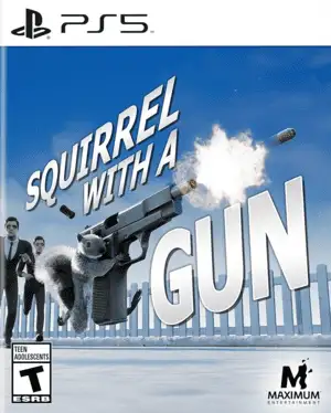 Squirrel With A Gun
